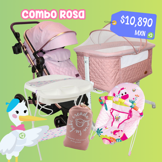 Combo Rosa