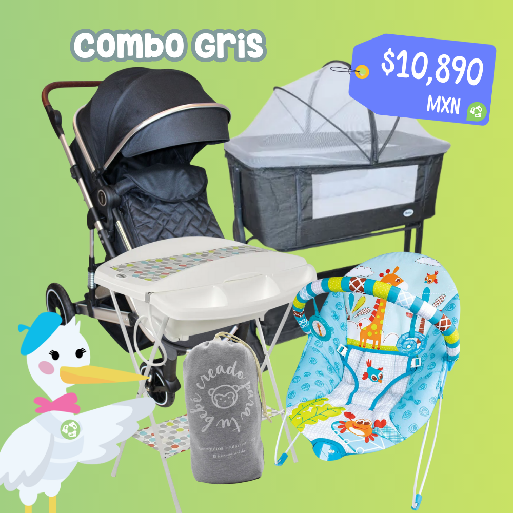 Combo Gris