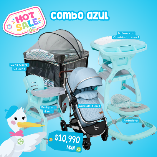 Combo Hot Sale Azul