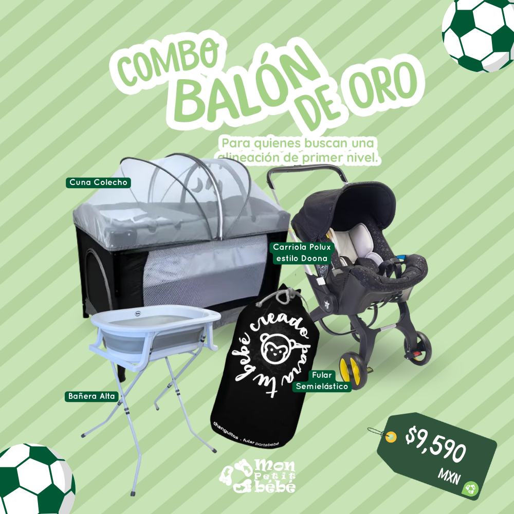 Combo Balón de Oro