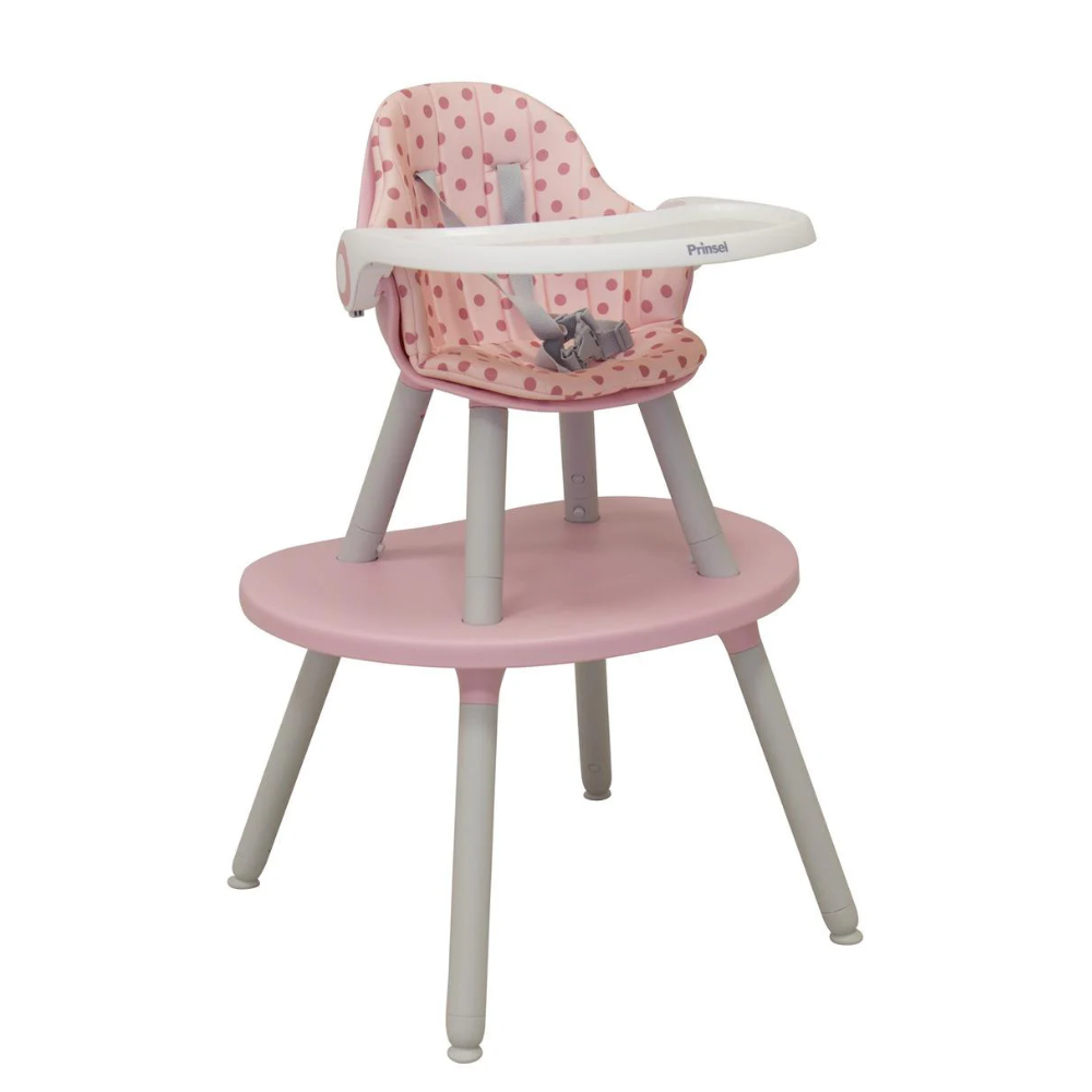 Silla Alta Bistro Rosa