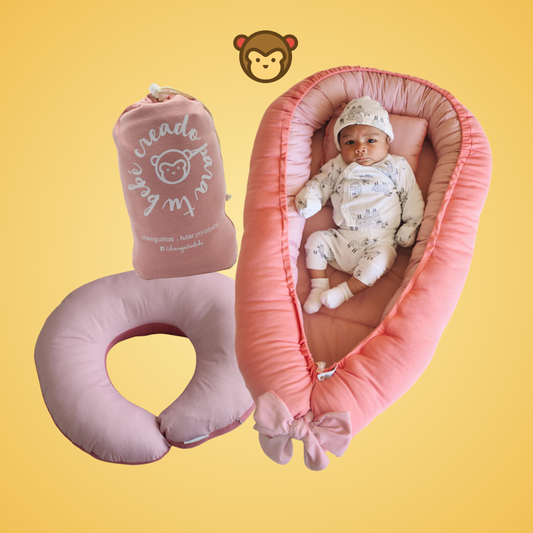 Combo Changuitos Rosa