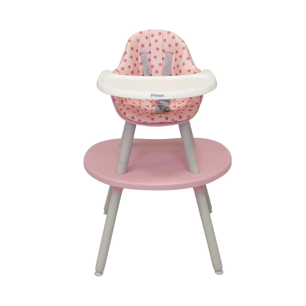 Silla Alta Bistro Rosa