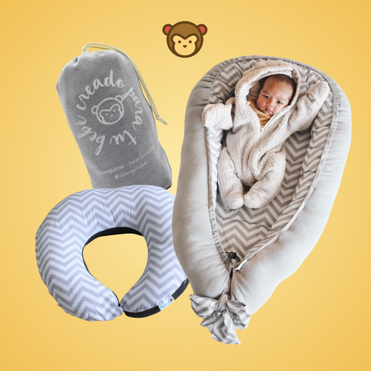 Combo Changuitos Gris