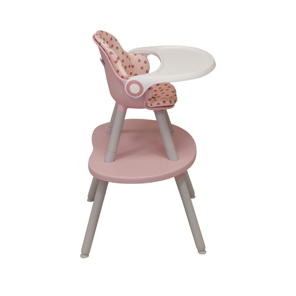 Silla Alta Bistro Rosa