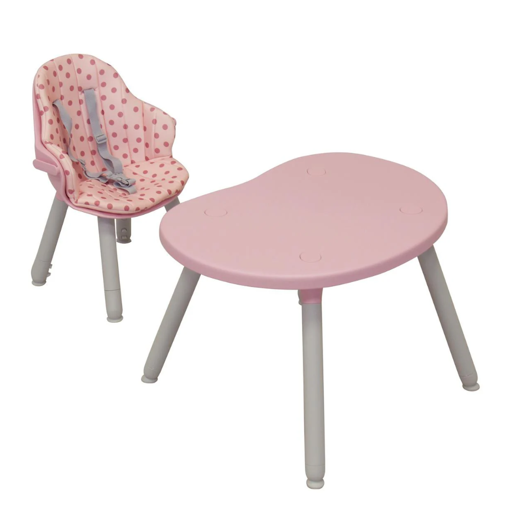 Silla Alta Bistro Rosa