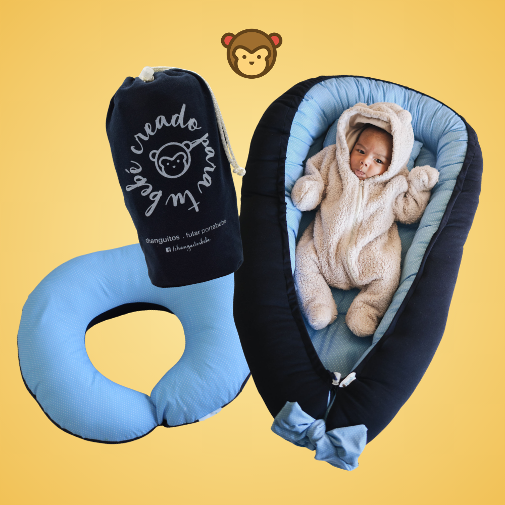 Combo Changuitos Azul