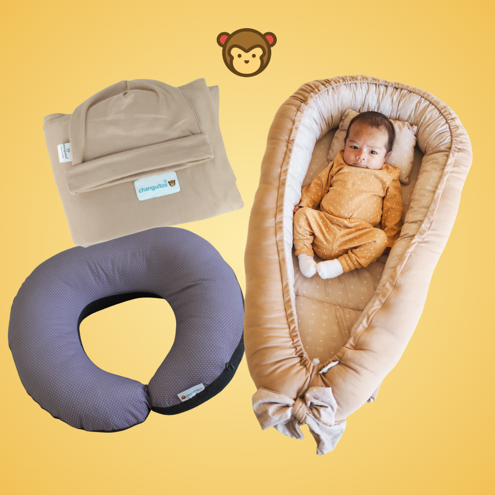 Combo Changuitos Beige