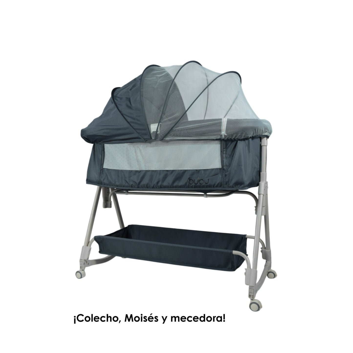 Colecho Bubu Gris Obscuro