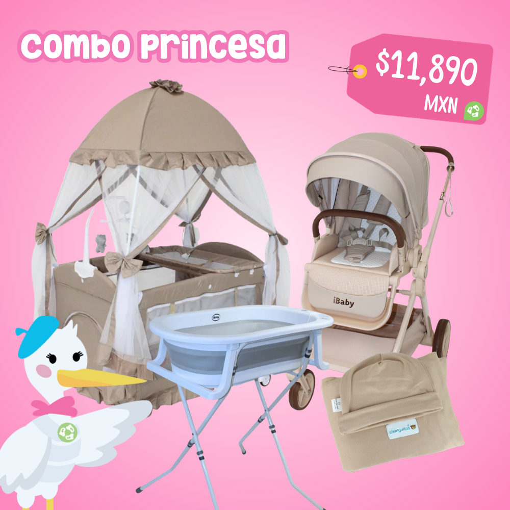 Combo Princesa Beige