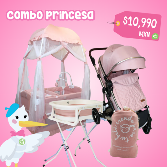 Combo Princesa Rosa
