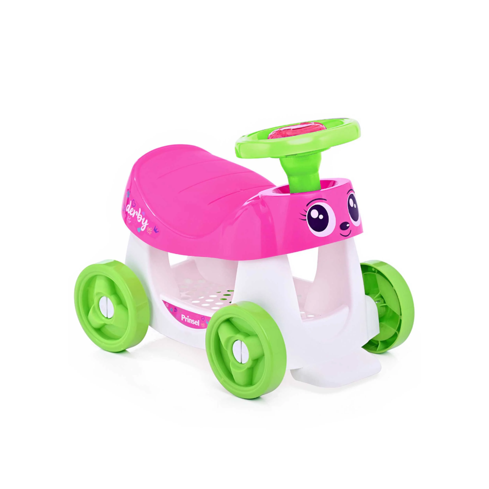 Montable de niña Derby