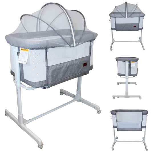 Cuna Colecho 2 en 1 Alessandro Gris