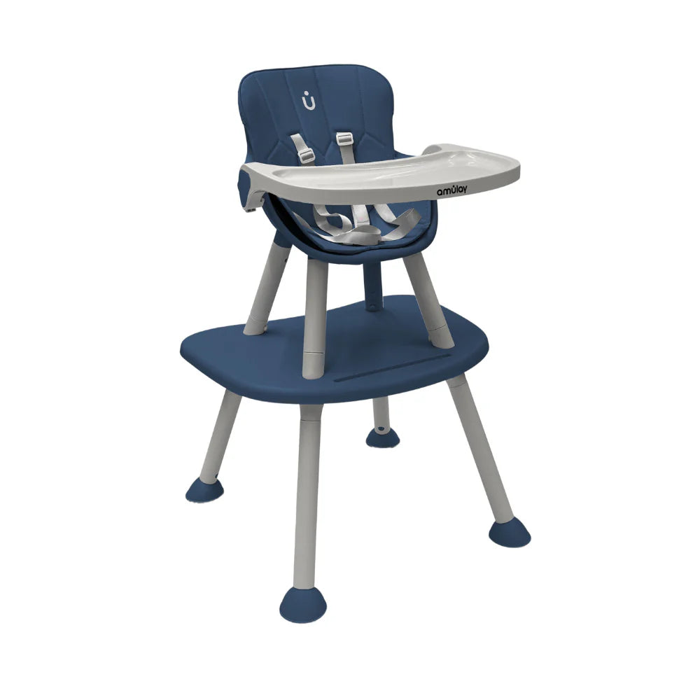 Silla Alta 7 en 1 Azul