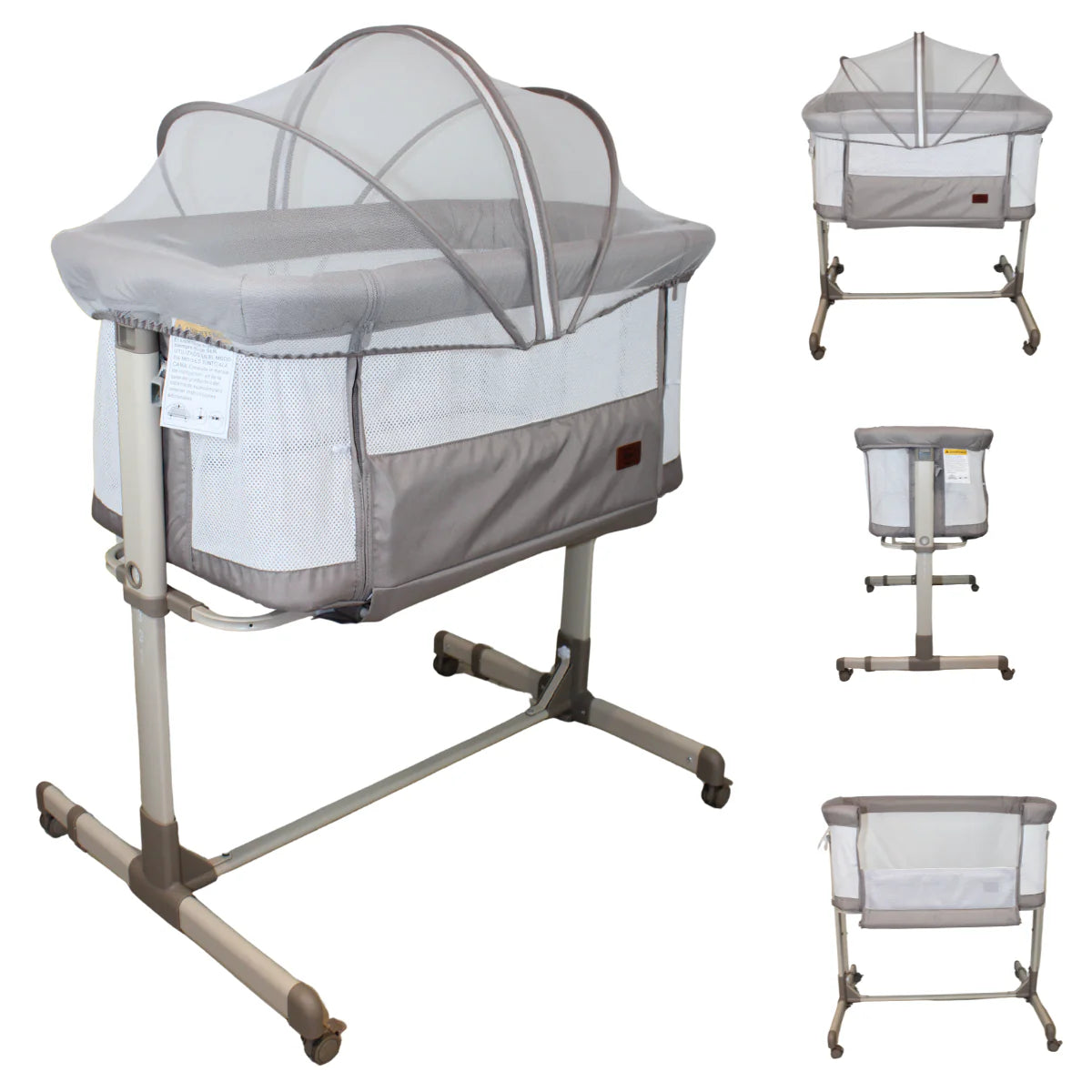 Cuna Colecho 2 en 1 Alessandro Beige