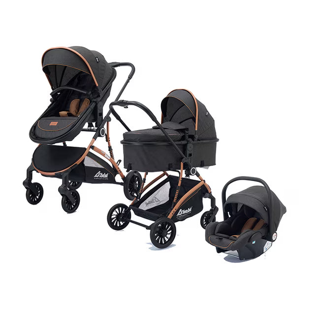 Carriola Travel System Urban Go Negro