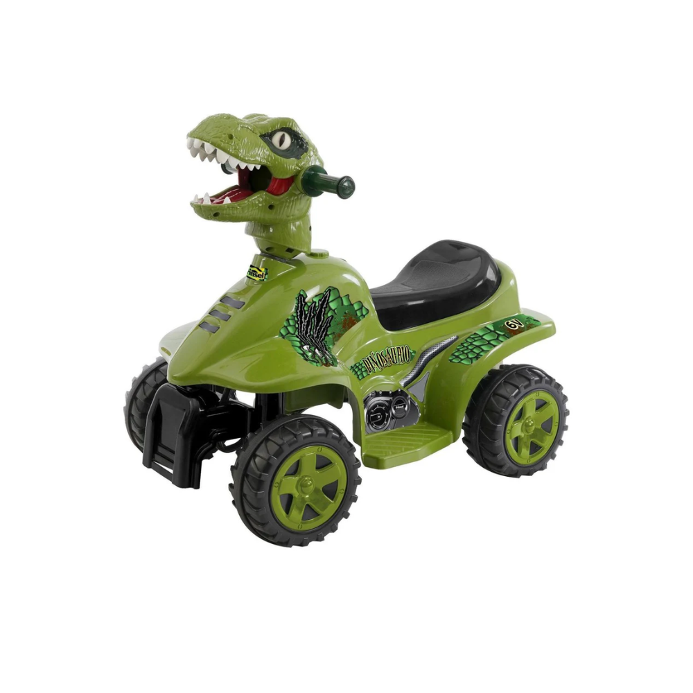 Moto Eléctrica Dinosaurio