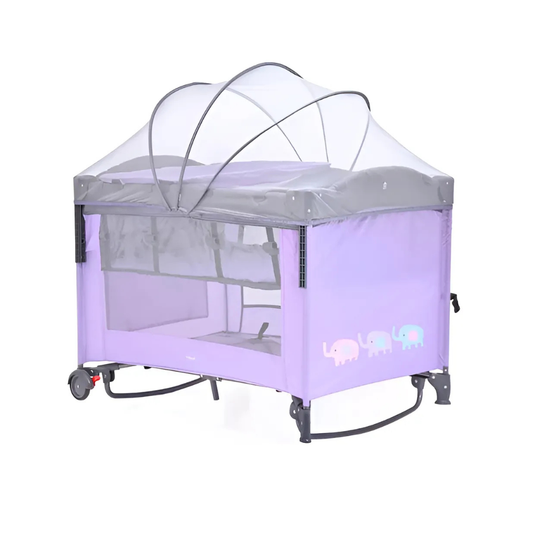 Cuna Corral Colecho Lila