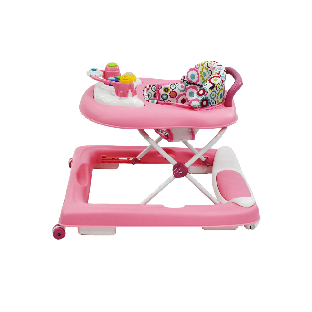 Andadera Jungle Rosa