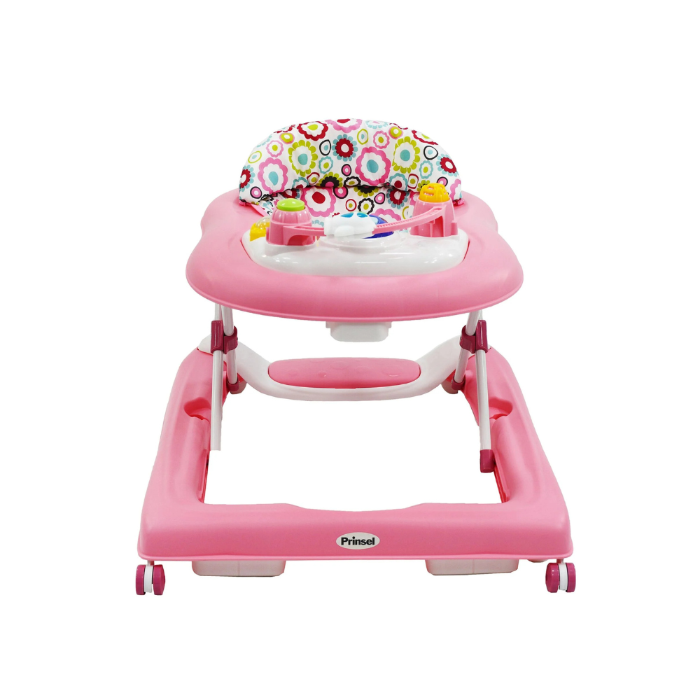 Andadera Jungle Rosa