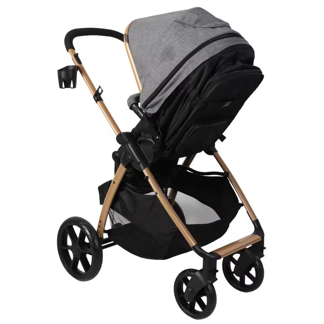 Sistema de Viaje Set Gamma Lx Gris
