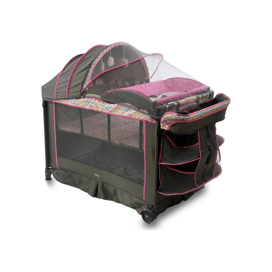 Cuna Corral Verona Rosa