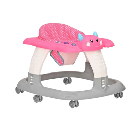 Andadera Baby Monster Rosa