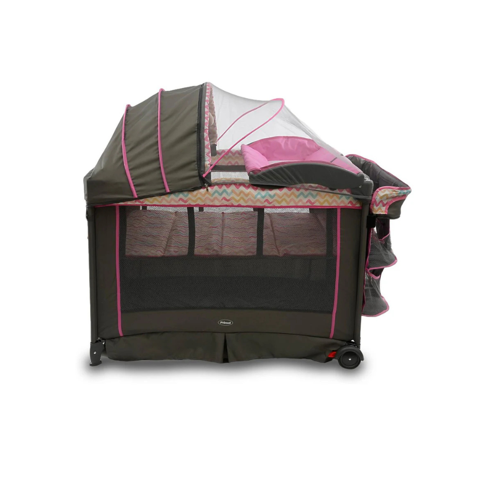 Cuna Corral Verona Rosa