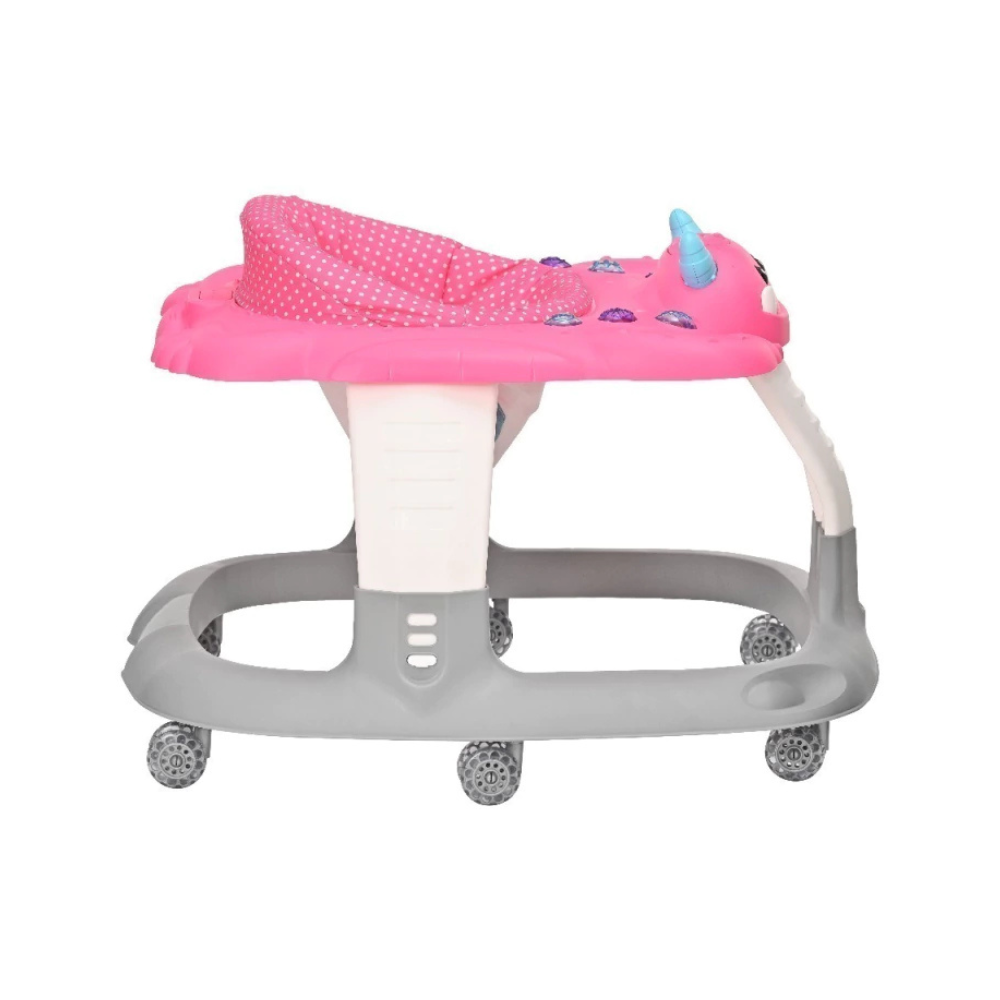 Andadera Baby Monster Rosa