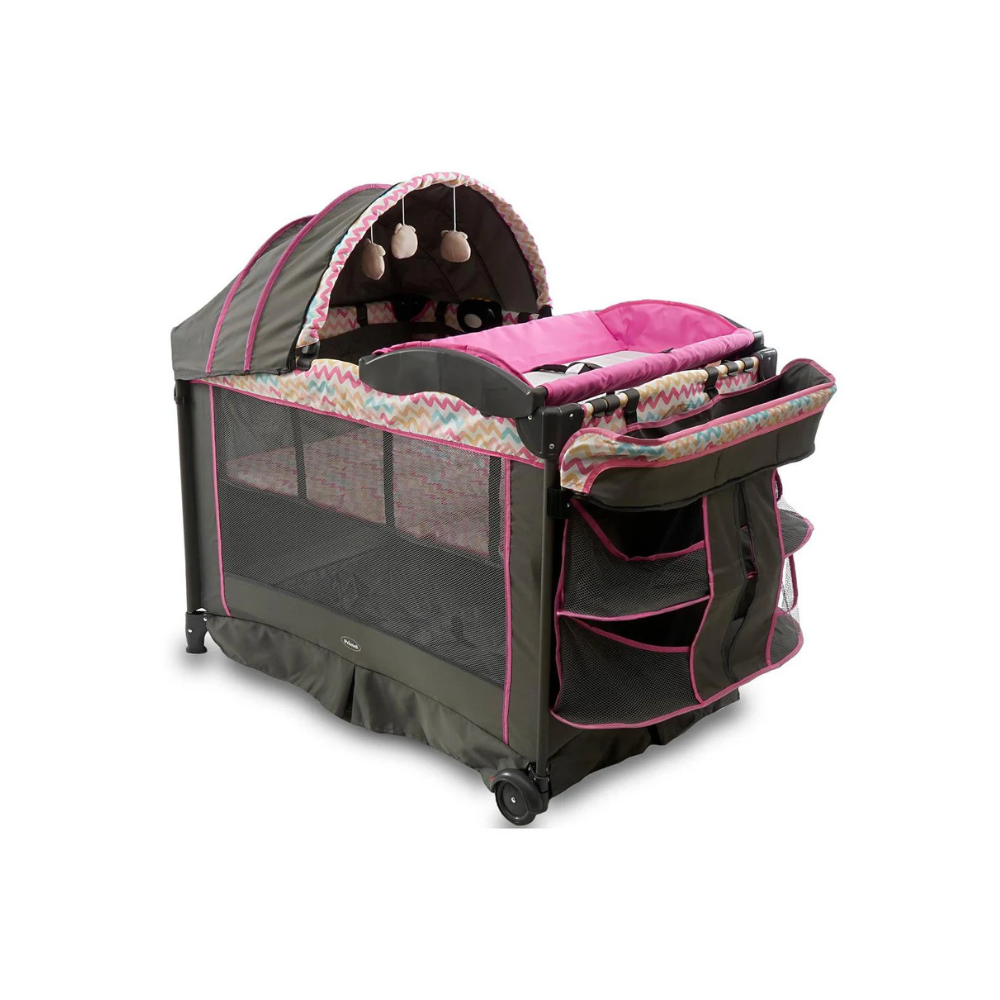 Cuna Corral Verona Rosa