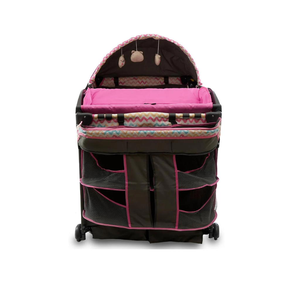 Cuna Corral Verona Rosa