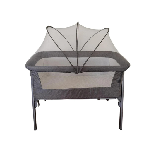 Cuna Corral Easy Gris