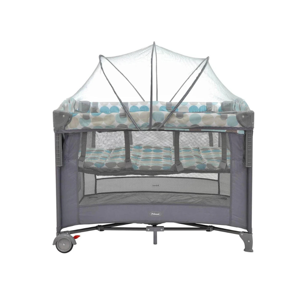 Cuna Corral Colecho Lunares