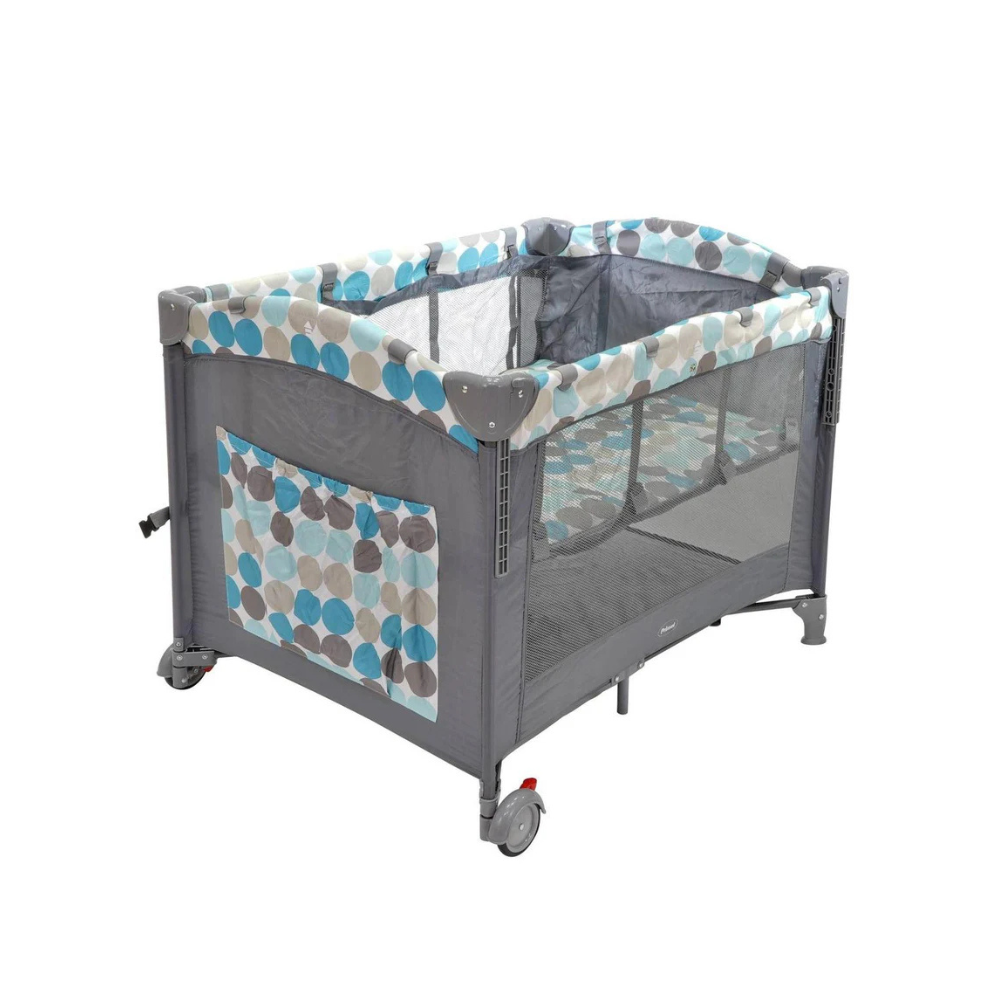 Cuna Corral Colecho Lunares