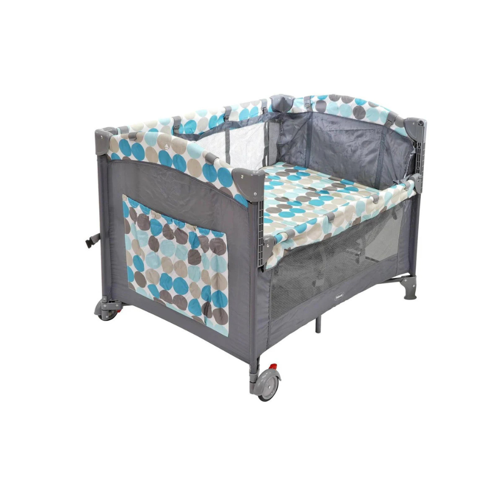 Cuna Corral Colecho Lunares