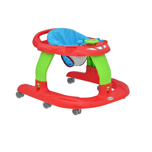 Andadera Apolo 2 en 1 Rojo