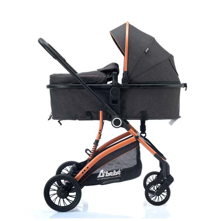Carriola Travel System Urban Go Negro