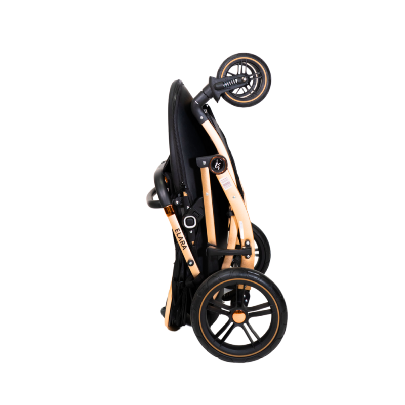 Carriola Elara 4 en 1 Travel Negro