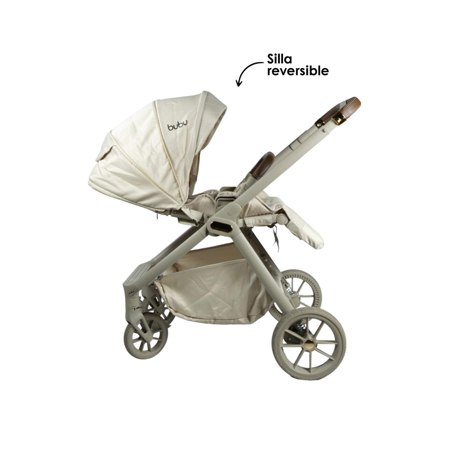 Carriola Nara Bubu beige