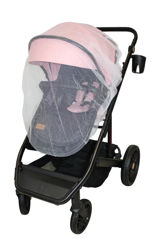 Carriola 4 en 1 Ibaby Cupra Rosa