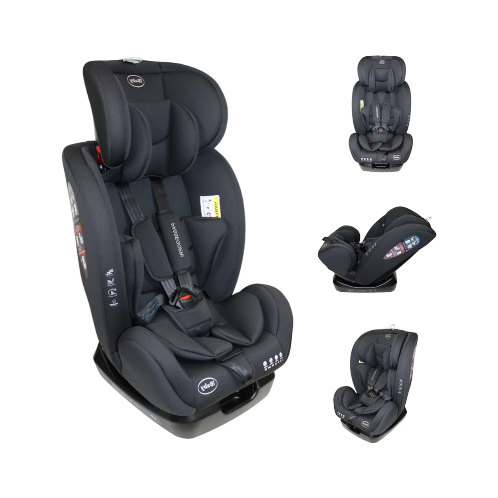 Autoasiento Passeggeri Negro