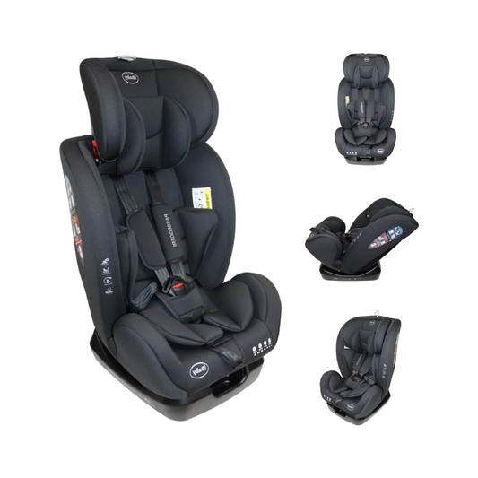 Autoasiento Passeggeri Negro