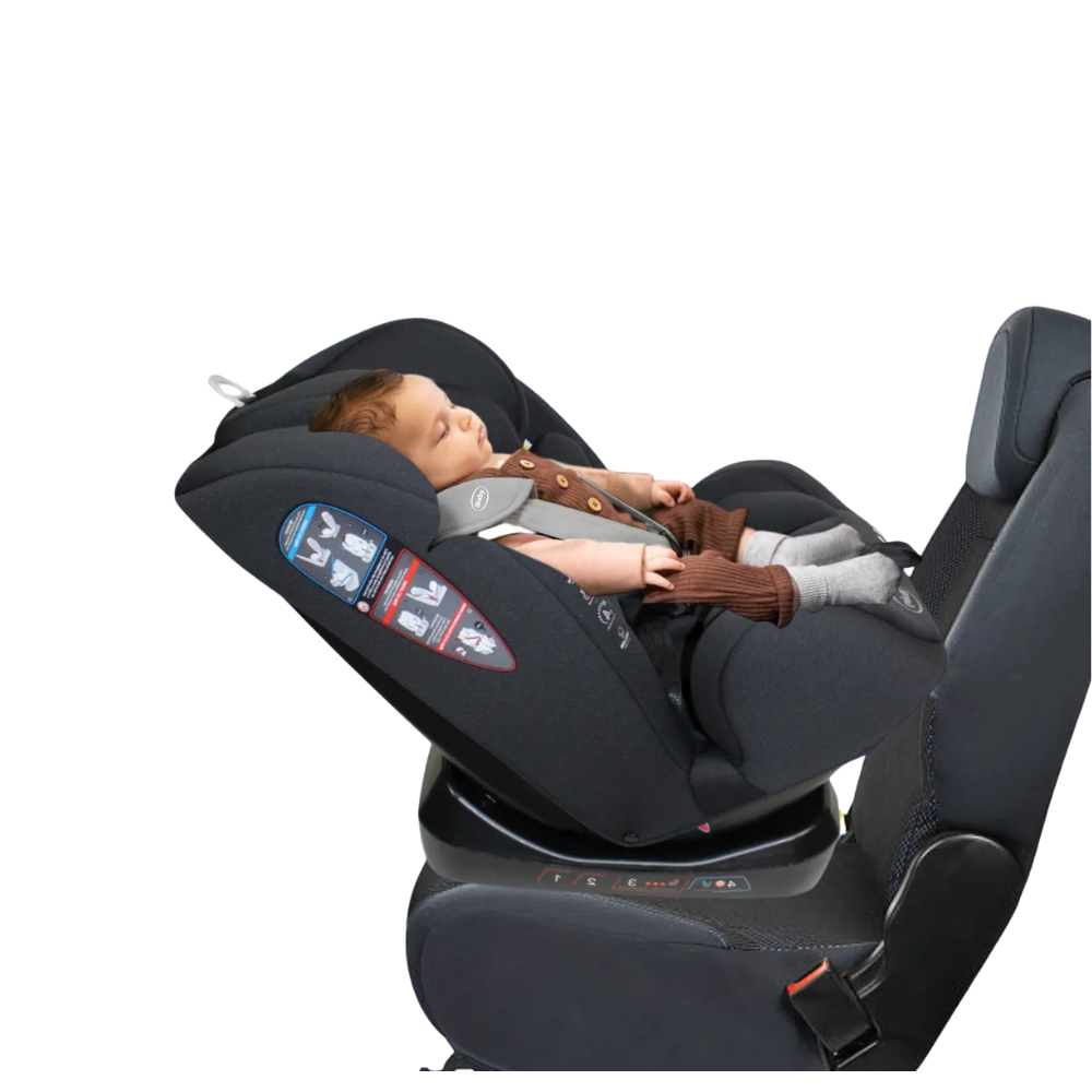 Autoasiento Passeggeri Negro