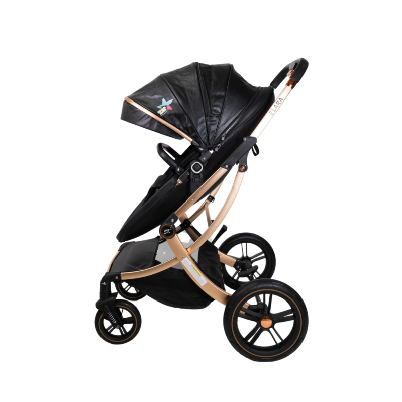Carriola Elara 4 en 1 Travel Negro