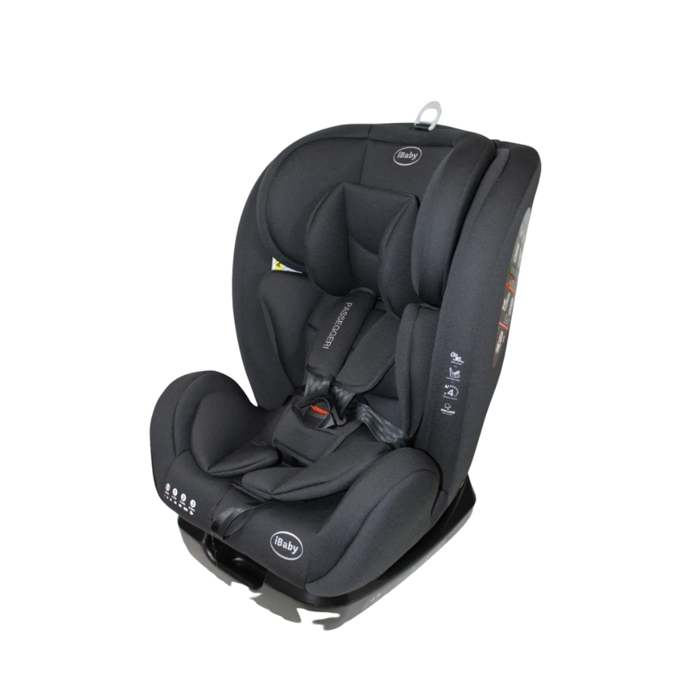 Autoasiento Passeggeri Negro
