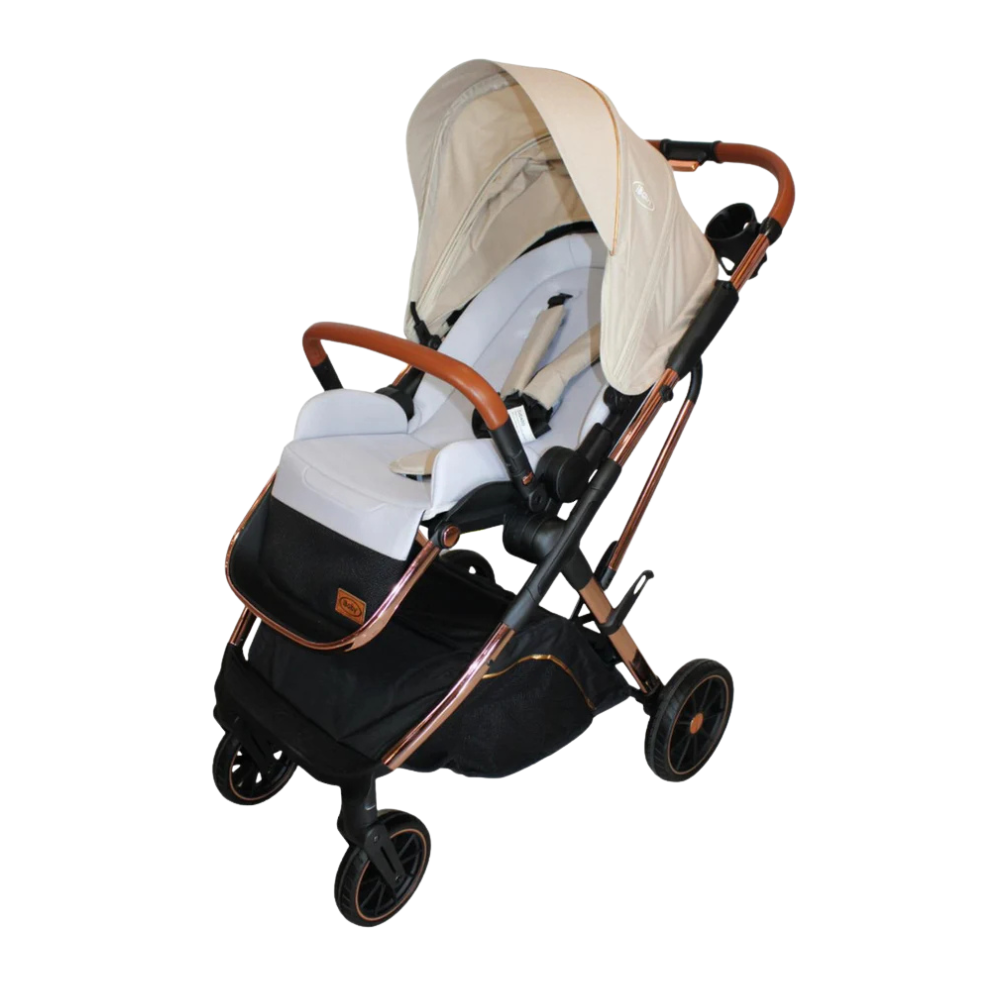 Carriola 4 en 1 Ibaby Borah Beige