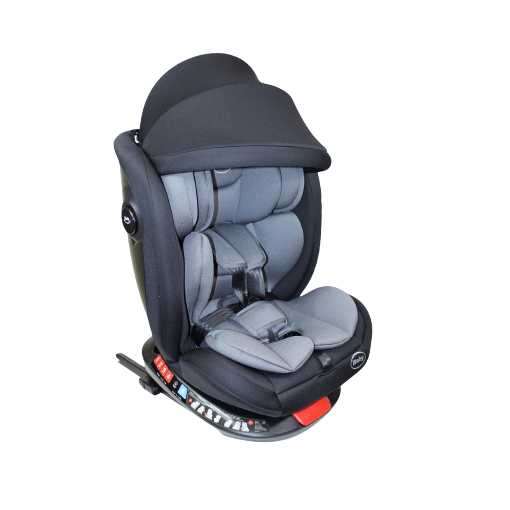 Autoasiento iBaby Giro 360 Negro