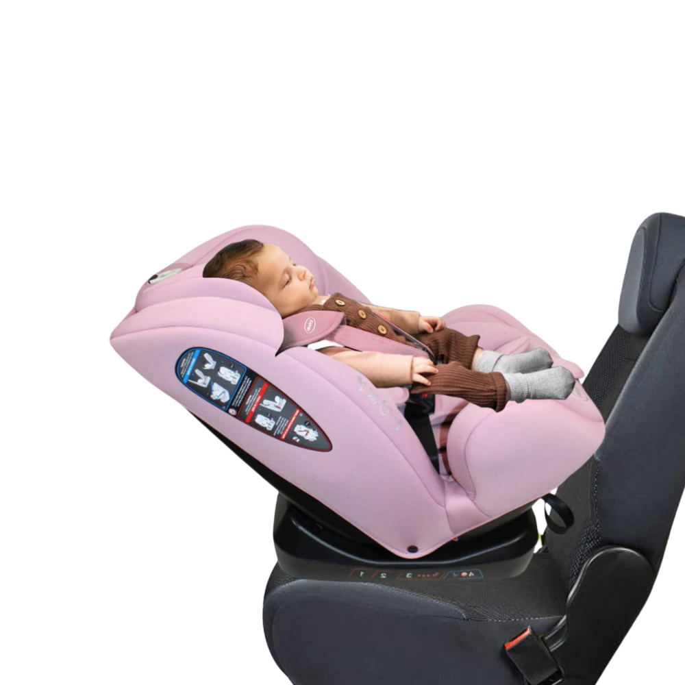 Autoasiento Passeggeri Rosa