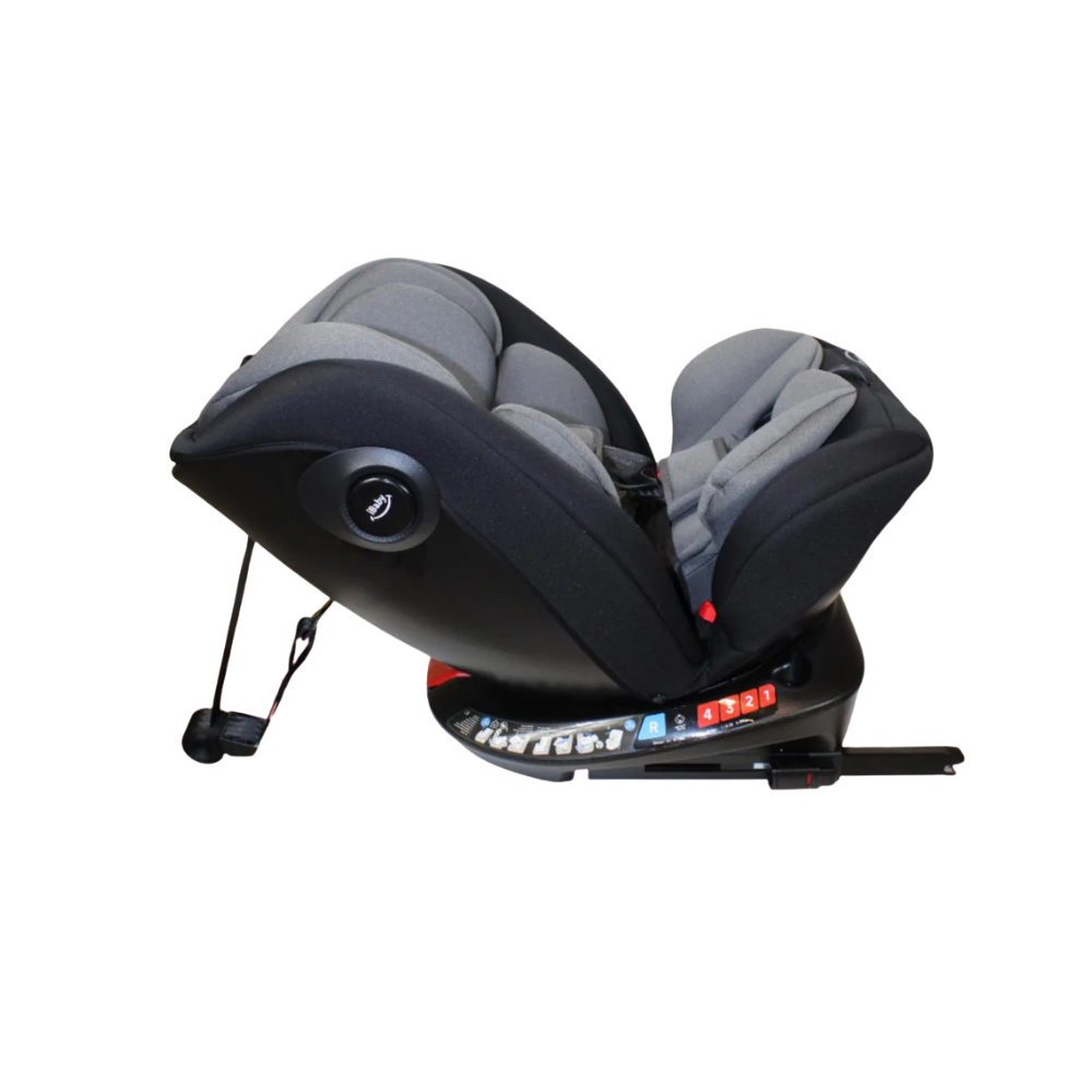 Autoasiento iBaby Giro 360 Negro
