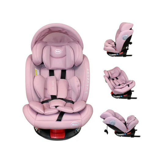 Autoasiento iBaby Giro 360 Rosa